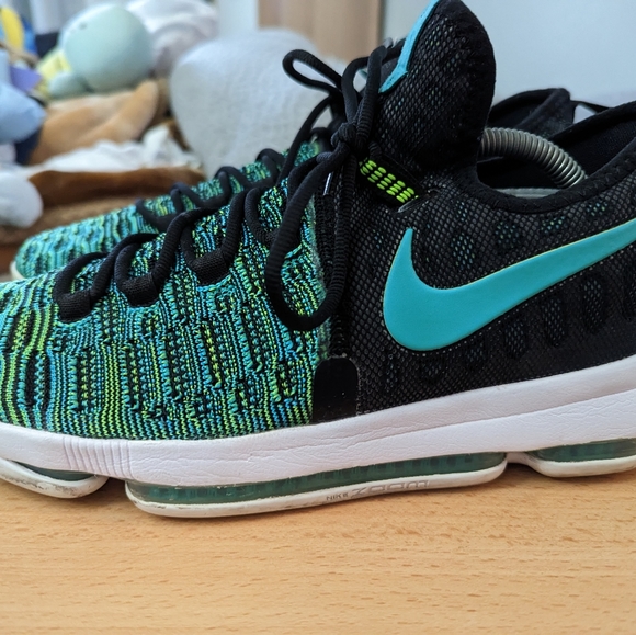 Nike KD 9 "Bird of Paradise" Men's size 9 - Picture 4 of 7